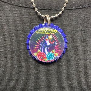 Black Panther BottleCap Necklace (10)